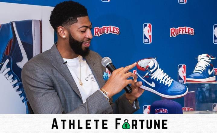 Anthony Davis Brand Endorsements