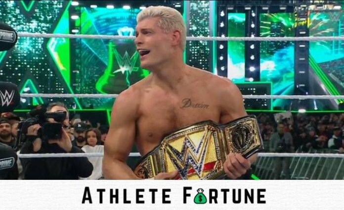 Cody Rhodes Net Worth 2024: WWE Salary, AEW Salary, Brand Earnings, Assets