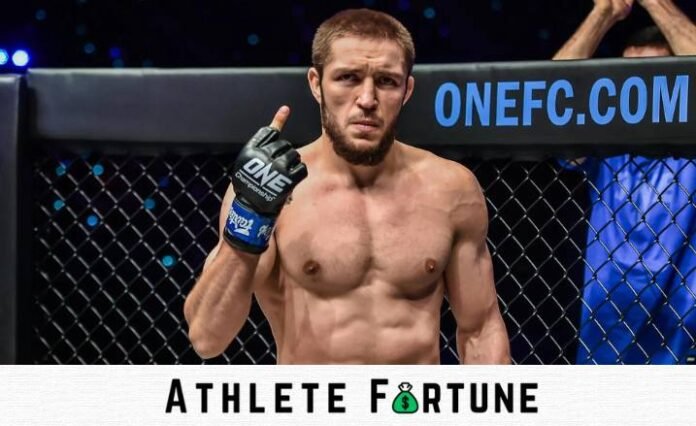 Khabib Nurmagomedov Net Worth 2024