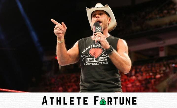 Shawn Michaels Net Worth