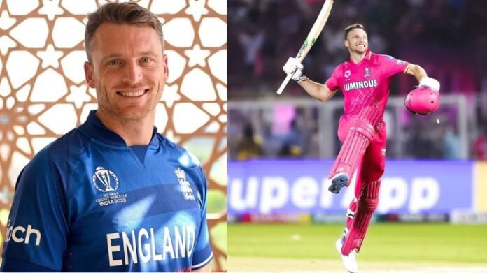 Jos Buttler Net Worth