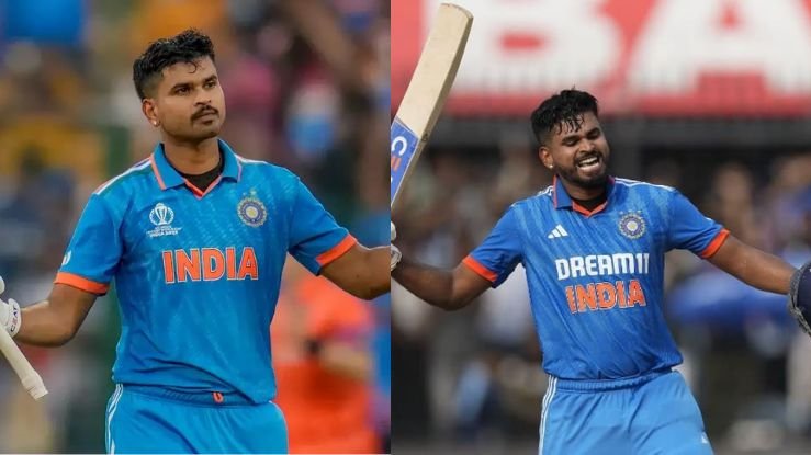 Shreyas Iyer in 2023 World Cup