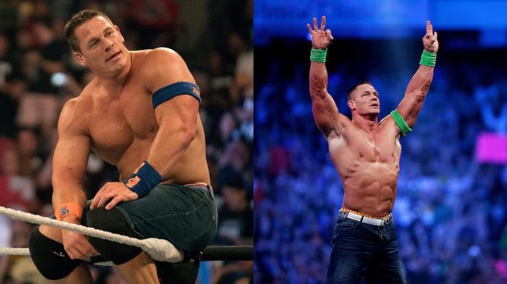 John Cena WWE Salary