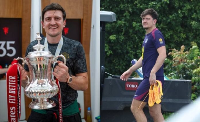 Harry Maguire Net Worth