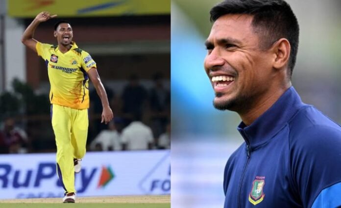 Mustafizur Rahman Net Worth