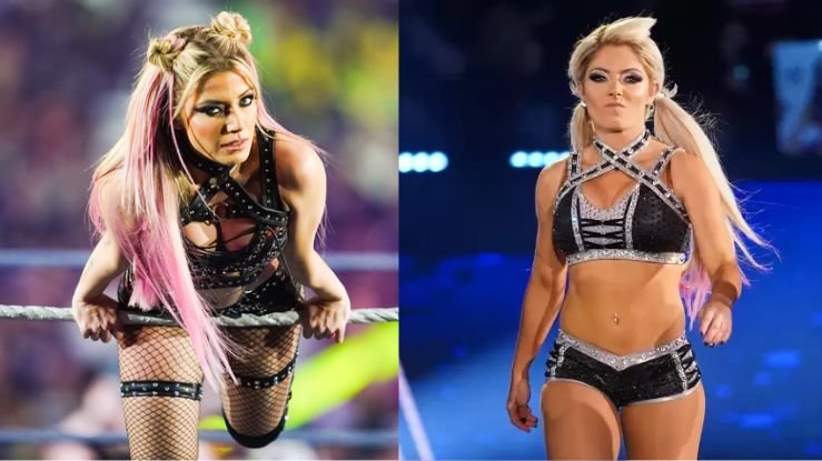 Alexa Bliss Endorsements