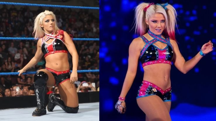 Alexa Bliss WWE Career