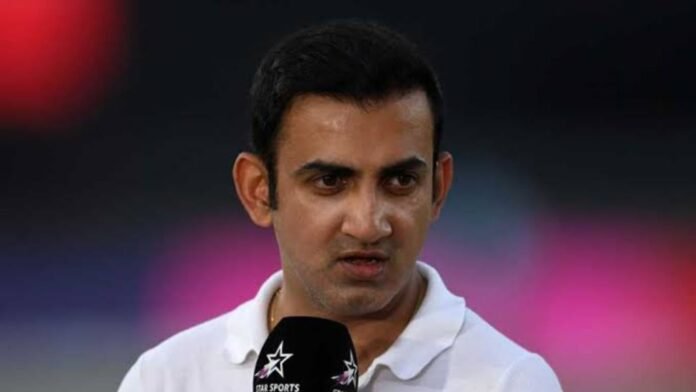 Gautam Gambhir Net Worth