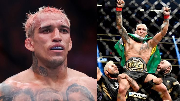 Charles Oliveira Net Worth