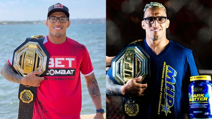 Charles Oliveira Brand Endorsements