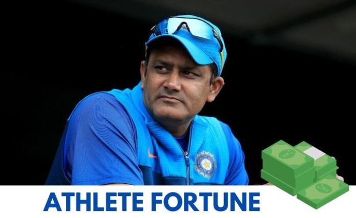 Anil Kumble Net Worth- IPL Salary, Brand Earnings, House, Cars Collection